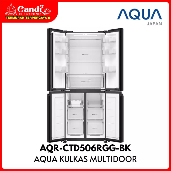 KULKAS MULTI DOOR AQUA